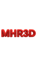 MHR 3D Logo
