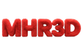 MHR 3D Logo