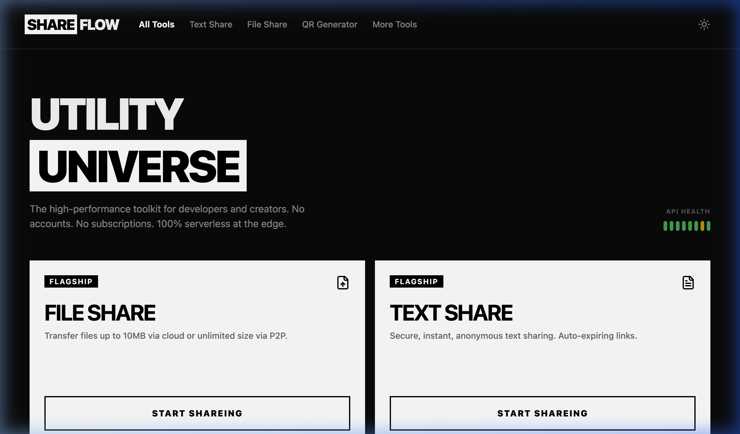 ShareFlow Preview
